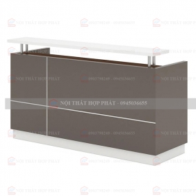 Quầy Lễ Tân Cao QLTCG054 - Quầy Lễ Tân, Quầy Tiếp Tân, Quầy Khách Sạn, Quầy Thu Ngân